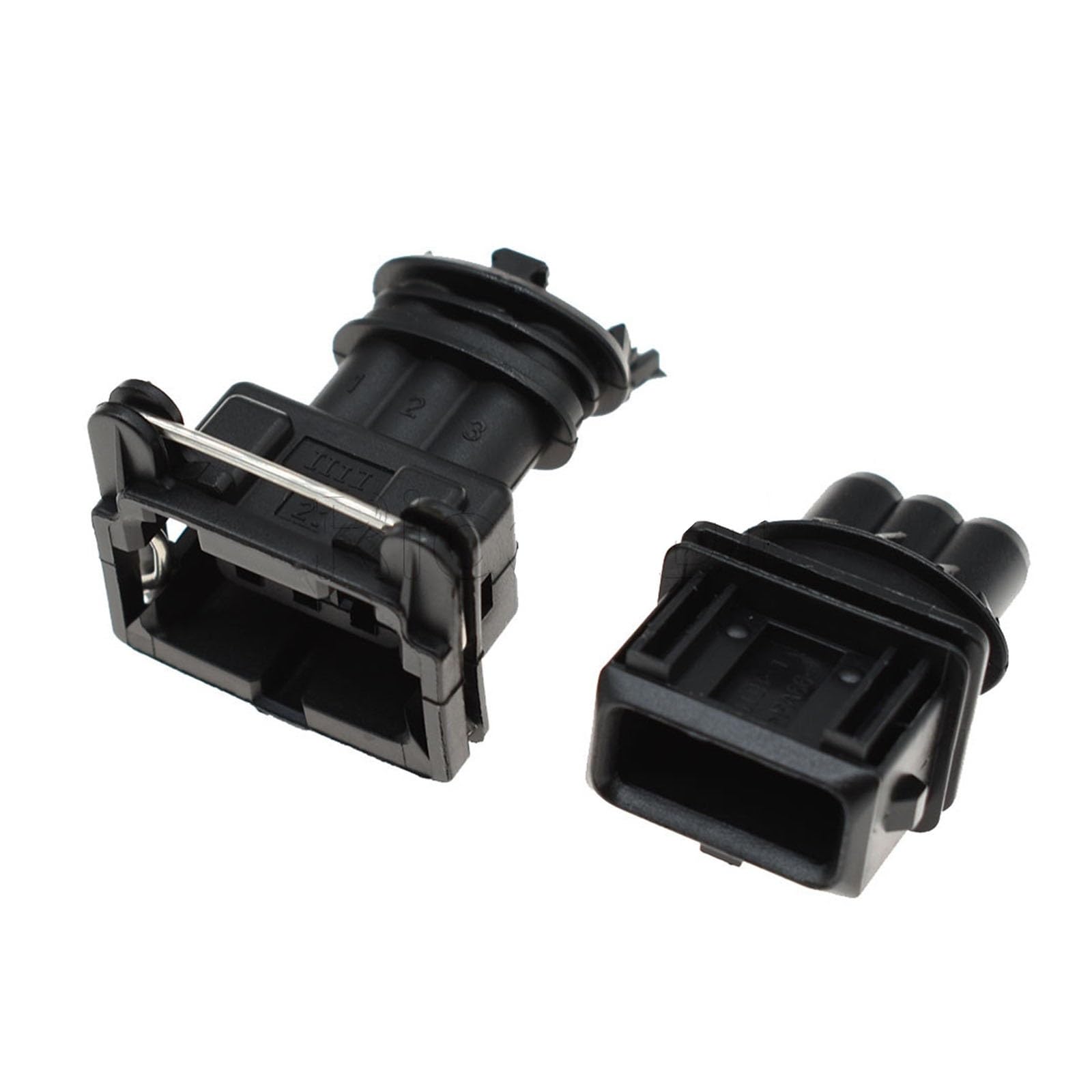 Amazon.co.jp: 1-20 セット 3 ピン女性男性車の電源タイマー